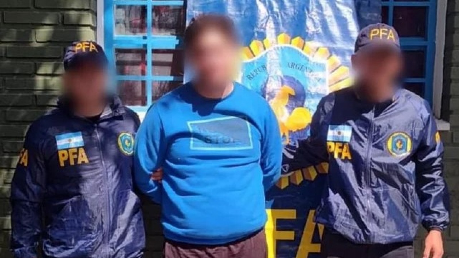 Detuvieron a un hombre acusado de abusar de su hija de cuatro años en Morón